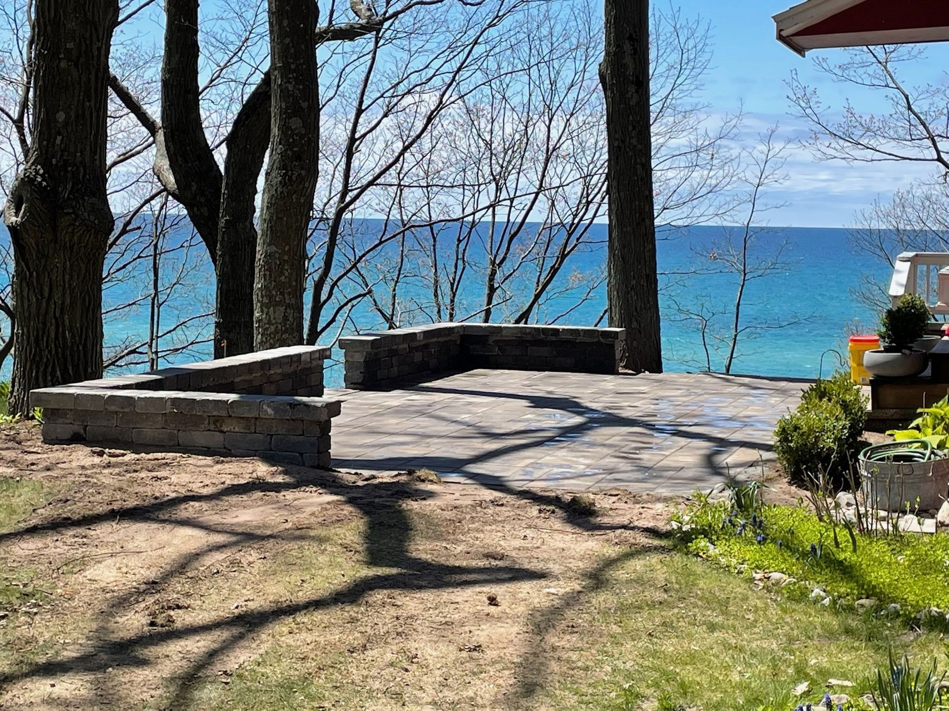 Turning Leaf Landscaping Stone Patio