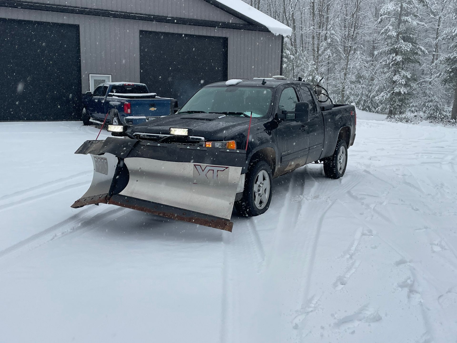 Turning Leaf Landscaping Snow Plow
