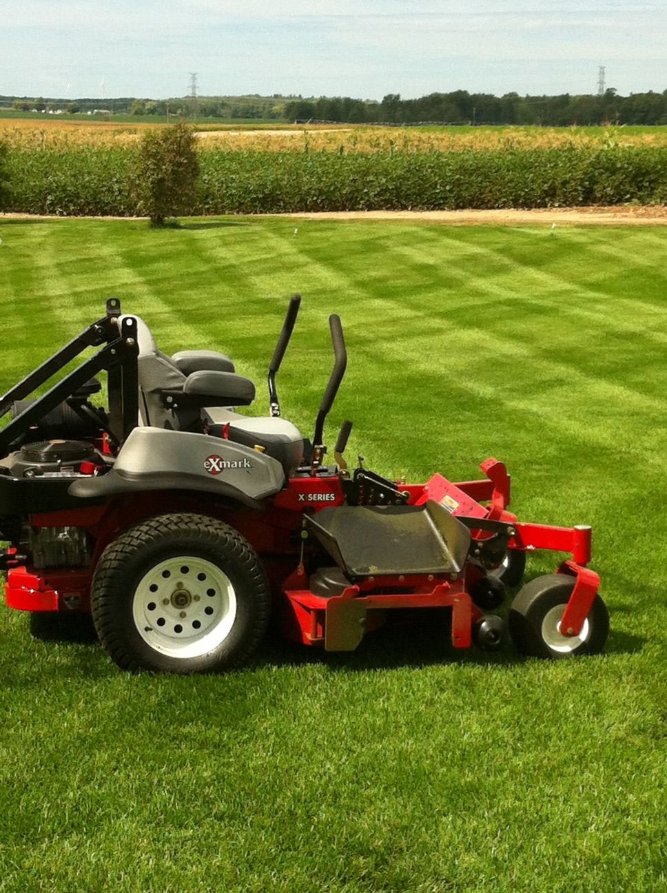 Turning Leaf Landscaping Mower
