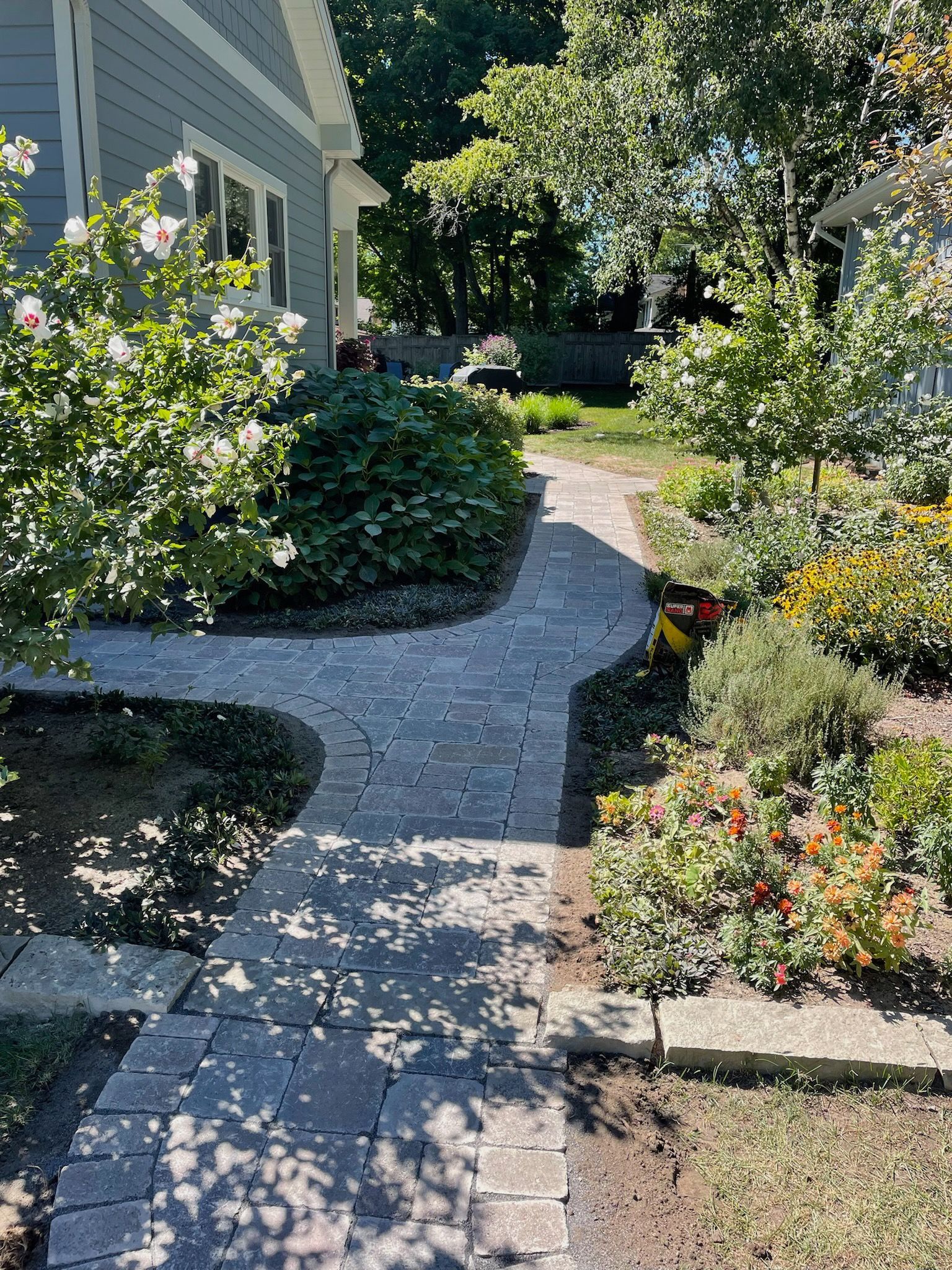 Turning Leaf Landscaping Stone Walkwalk
