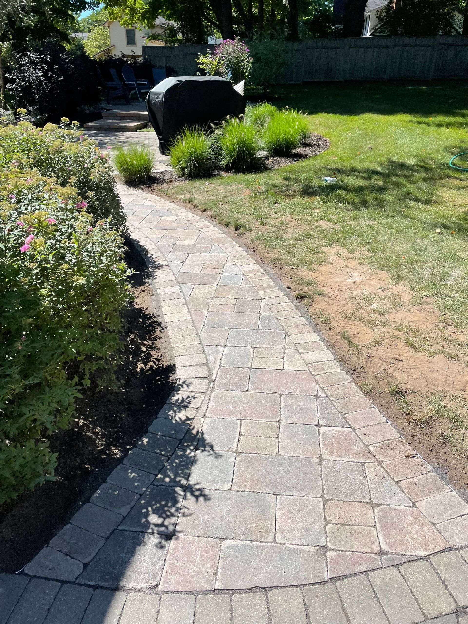 Turning Leaf Landscaping Stone Pathway
