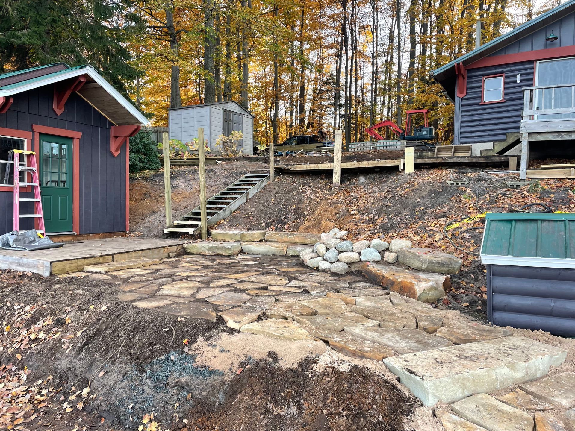 Turning Leaf Landscaping Stone Patio