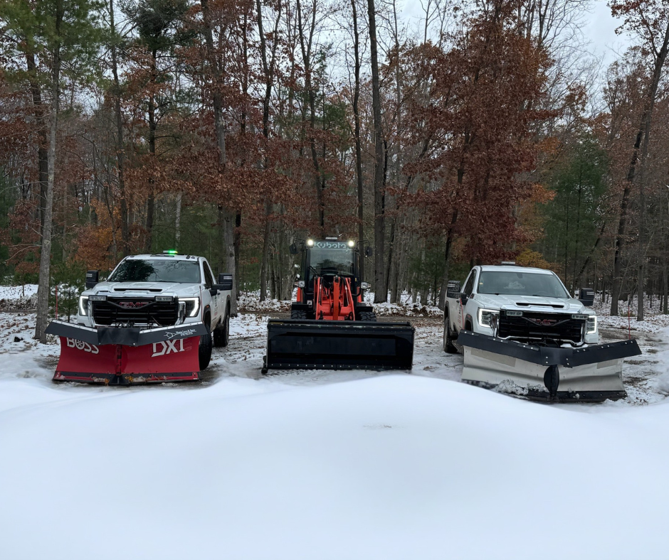 Turning Leaf Landscaping Snow Plow