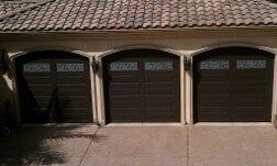 3 Single Garage Doors