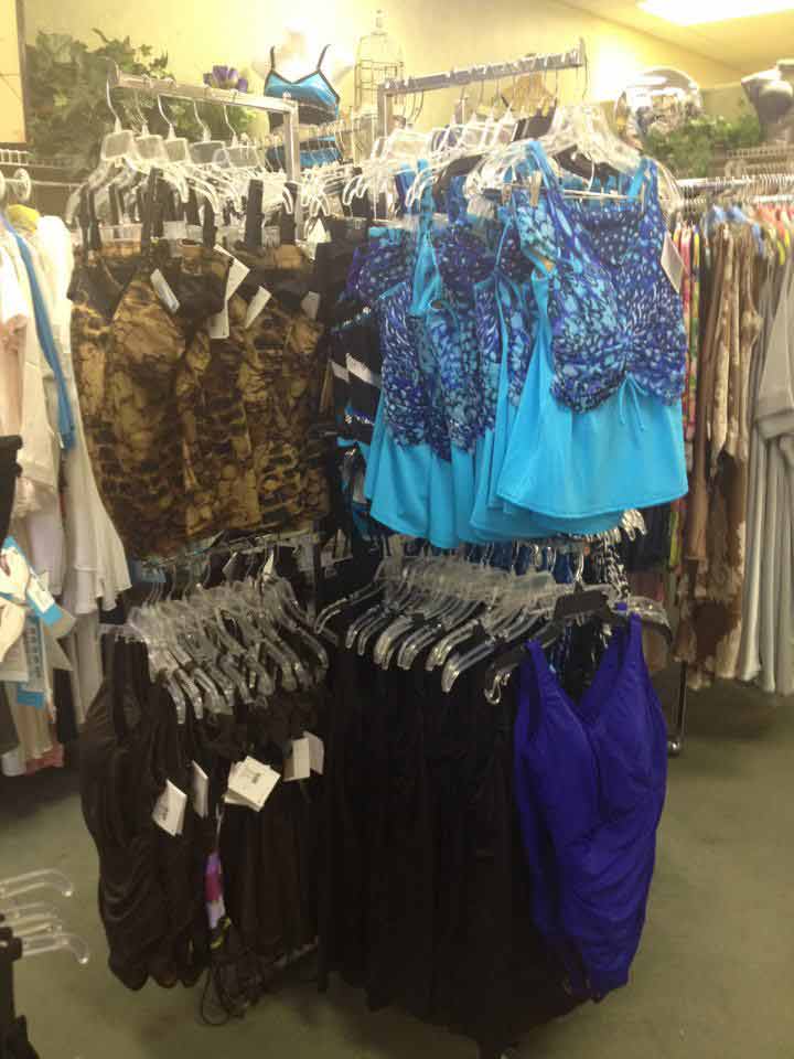 Stocks of Lingerei — Flowood, MS — Sal-Liz Foundation & Lingerie Salon