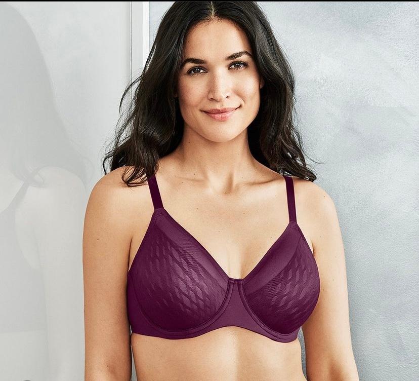 Wacoal Bra Maroon Color — Flowood, MS — Sal-Liz Foundation & Lingerie Salon