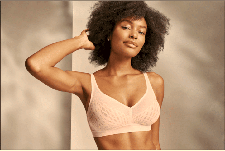 Wacoal Peach Color — Flowood, MS — Sal-Liz Foundation & Lingerie Salon