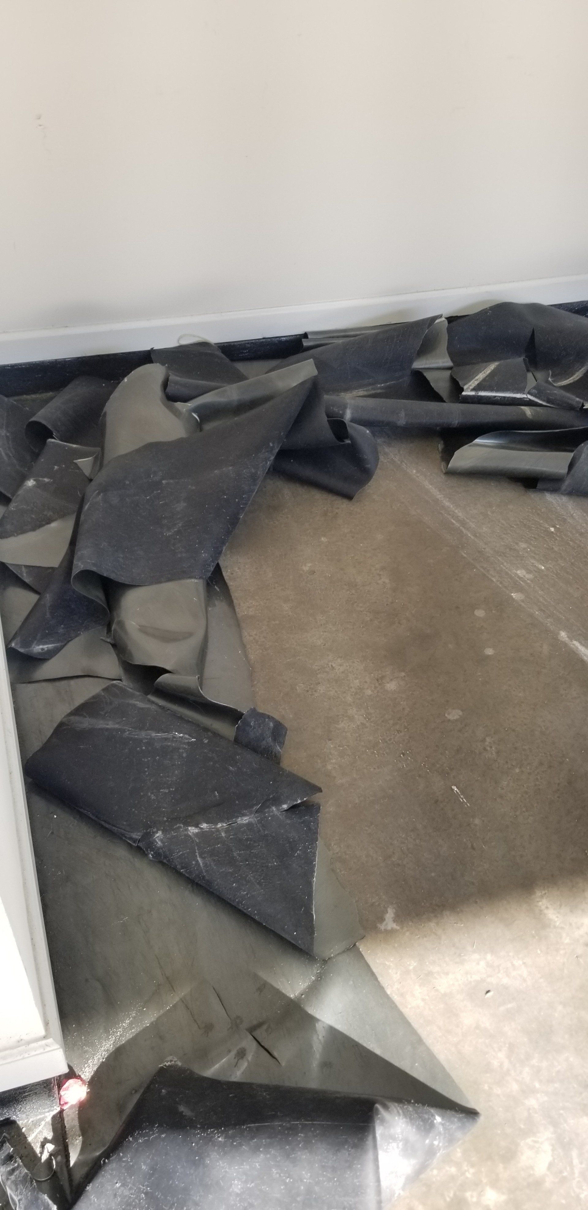 Replacing Epoxy Coating — Removing Epoxy in the Floor in Jacksonville, FL