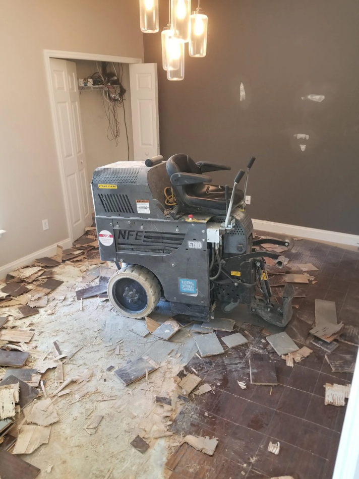 Floor Demo Florida