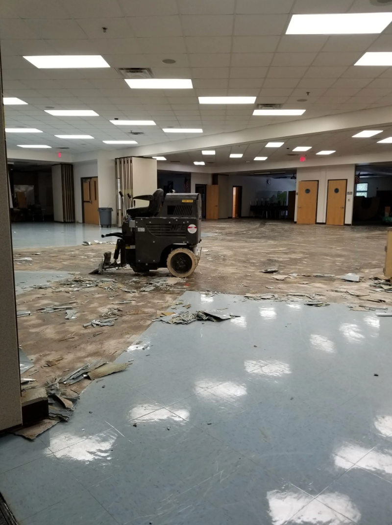 Floor Demo Florida
