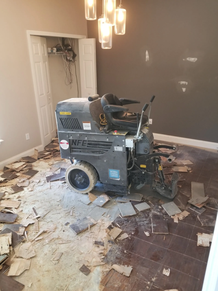 Floor Removal