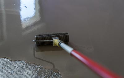 Self- Leveling Cement — Floor Covering with Self-Leveling Plaster in Jacksonville, FL