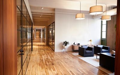 Moisture Mitigation — Empty Lounge in Jacksonville, FL