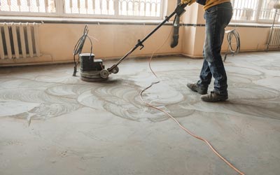 Grinding — Grinding of Concrete Floor in Jacksonville, FL