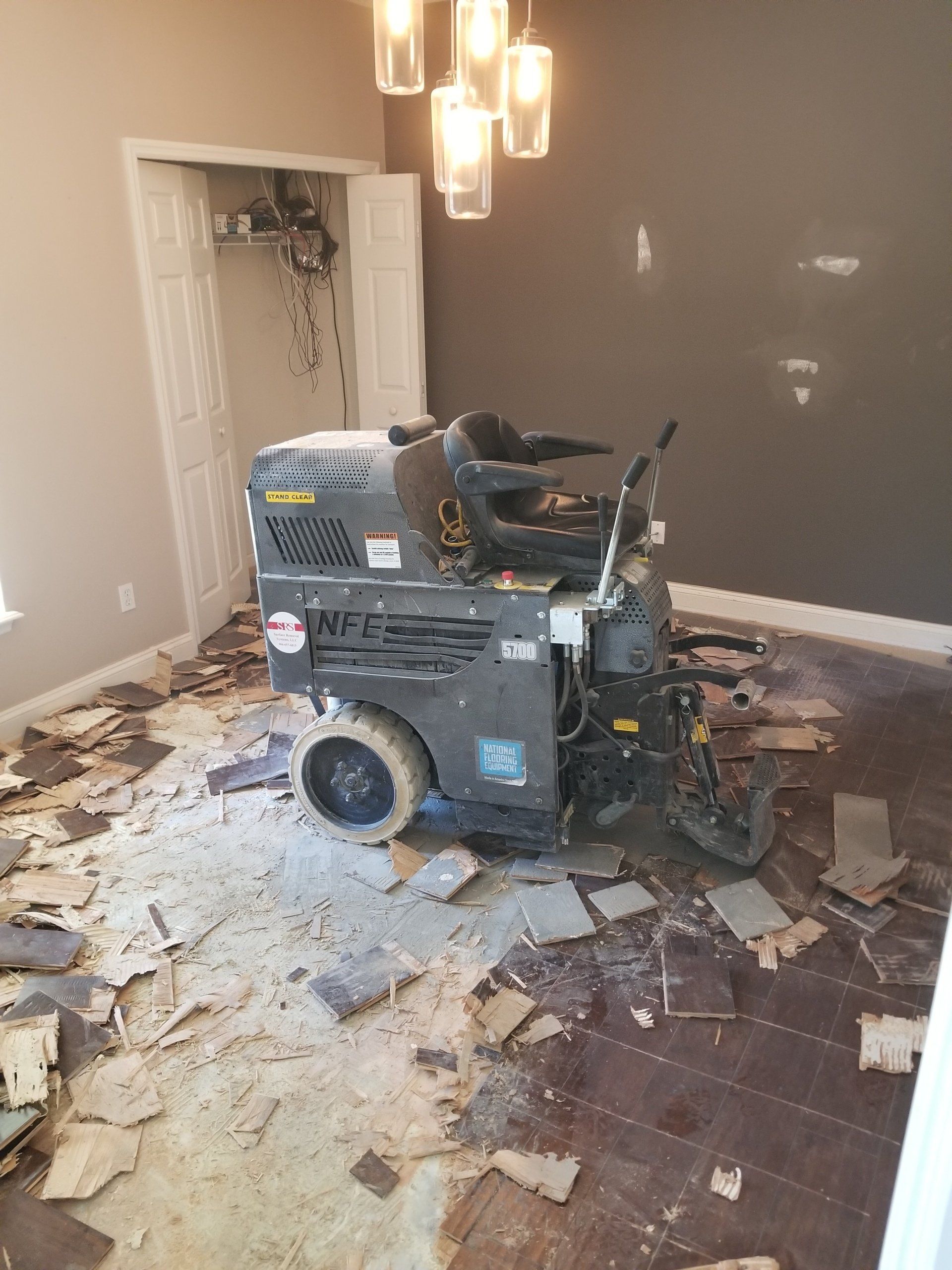 Flooring Removal