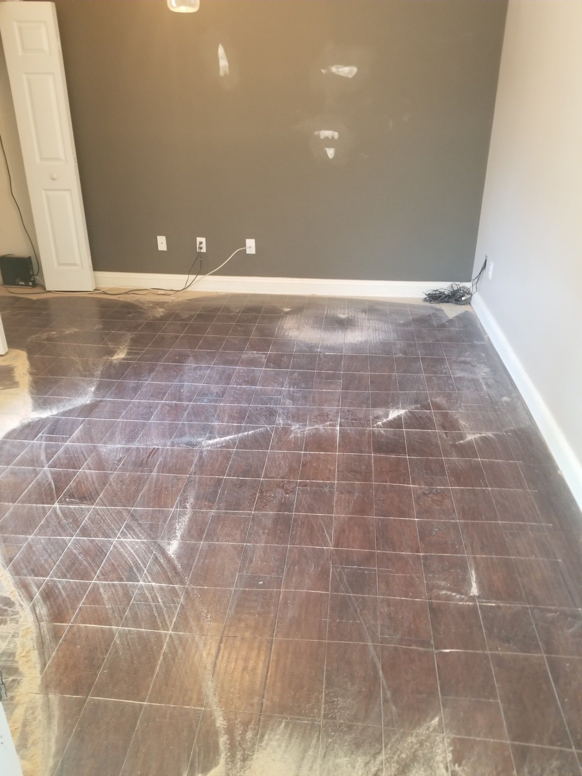 wood flooring removal