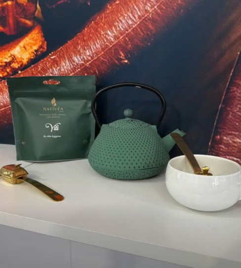 tisane in busta per erboristerie