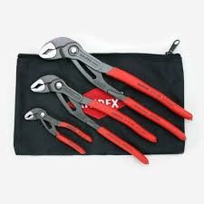 It is a set of pliers in a bag.