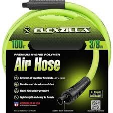 Flexzilla premium hybrid polymer air hose 3/8 in.