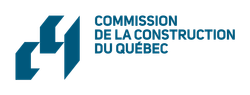 Le logo de la commission de la construction du québec