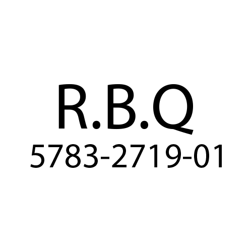 Le logo de rbq est un logo noir et blanc sur fond blanc.