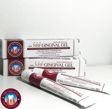 NBF Gingival Gel oral care product