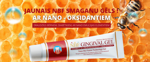 NBF Gingival Gel oral care product