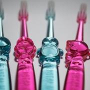 Crystal Marines - toothbrush for children for use without TOOTHPASTE