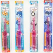 Crystal Marines - toothbrush for children for use without TOOTHPASTE