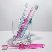 Crystal Marines - toothbrush for children for use without TOOTHPASTE