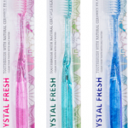 Crystal Fresh toothbrushes
