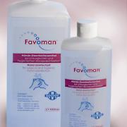 Disinfection of hands