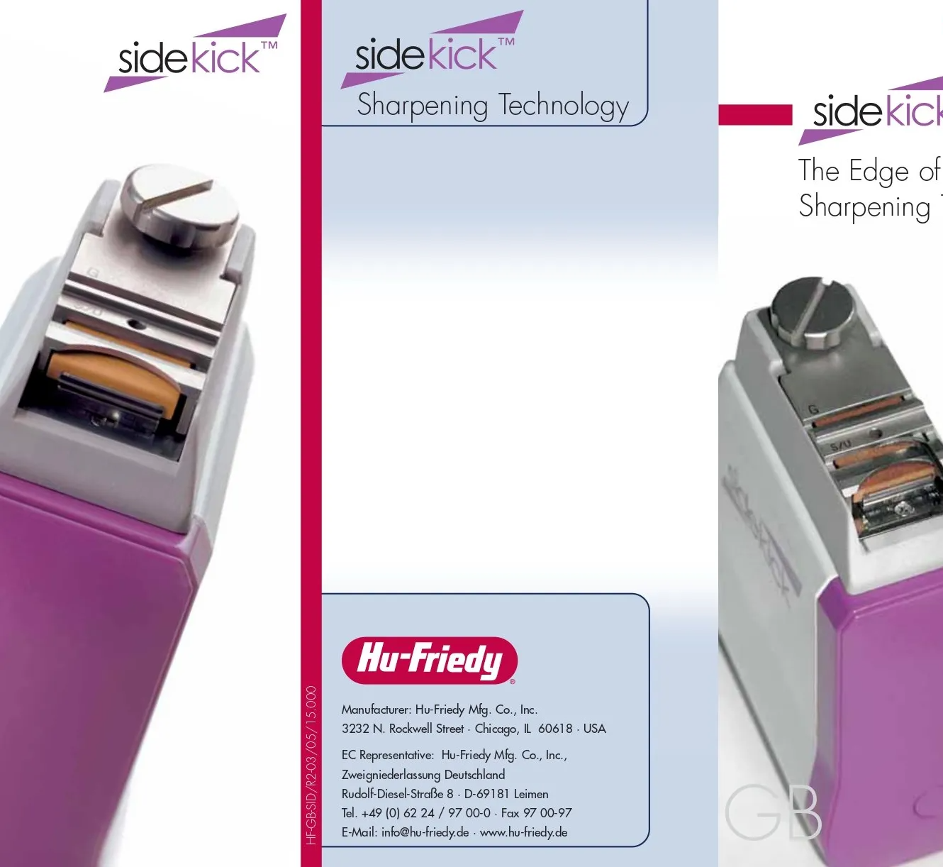 Hu-Friedy Sidekick instrument