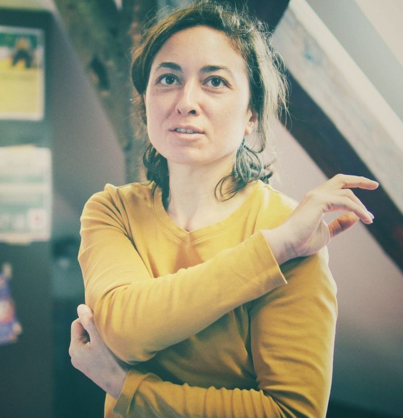 Unsere Aikido Lehrerin