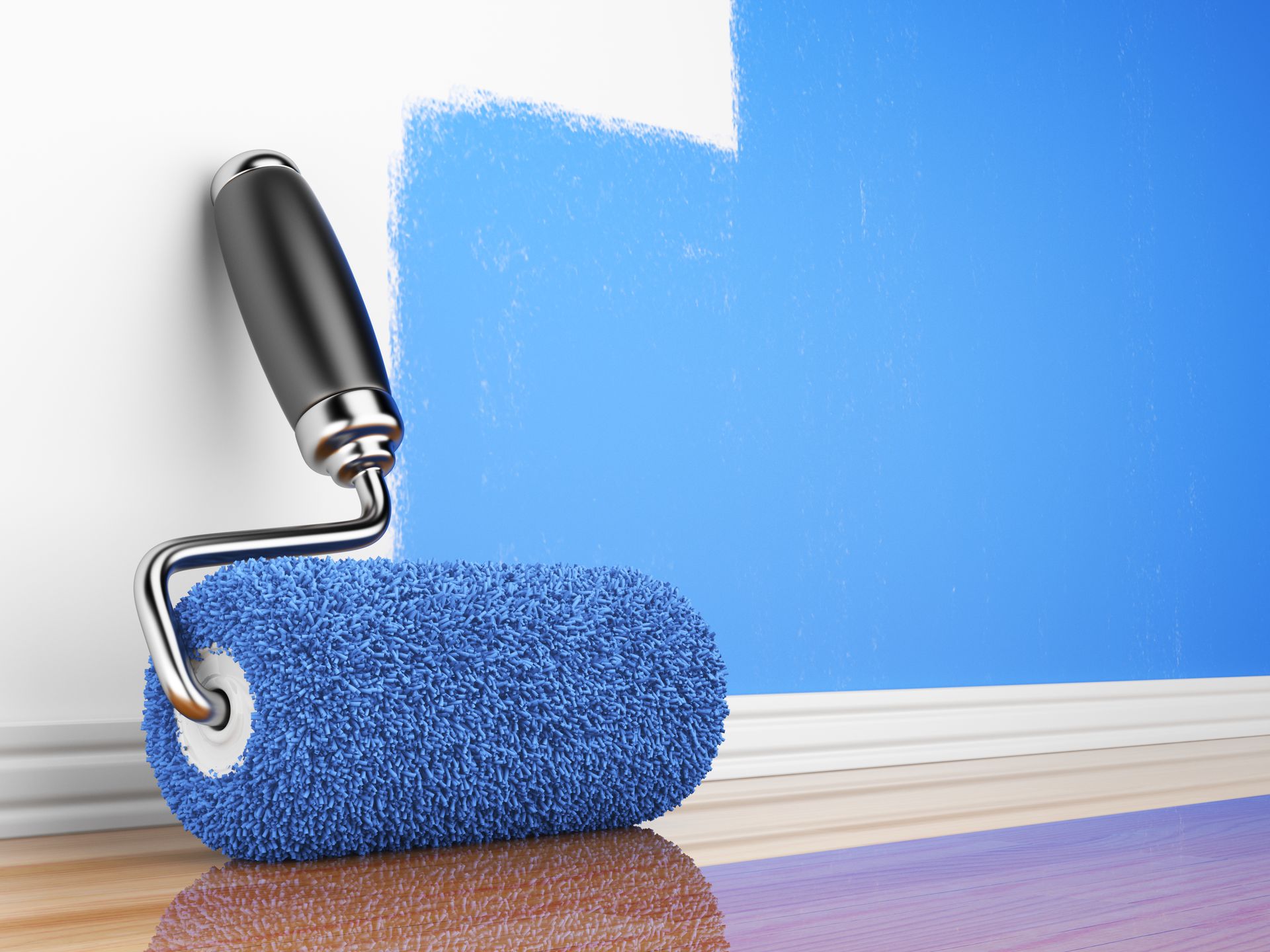 How to Get Rid of Air Bubbles on Your Painted Walls