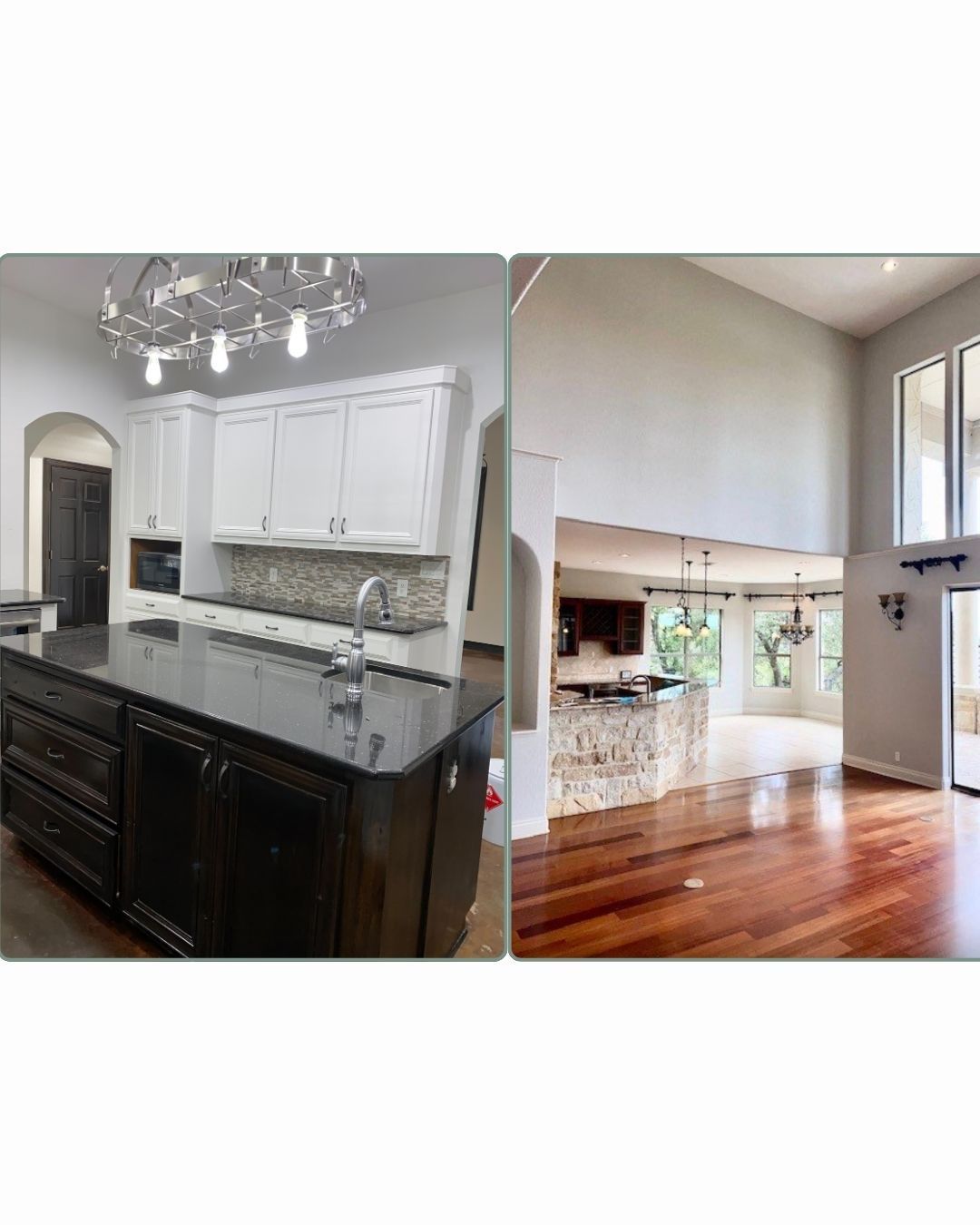 Repeat client project in Jonestown, Texas featuring Cabinet Painting and Staining and Interior Paint