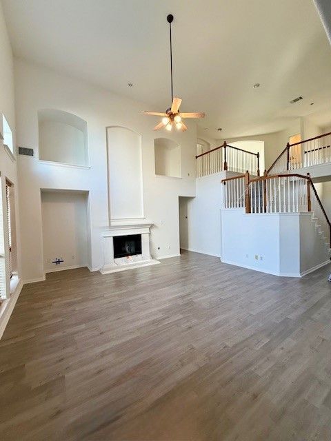 After interior painting Leander TX bright modern walls ceilings doors and trim transformation