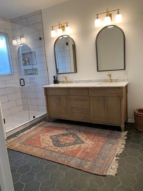 Functional bathroom redesign in Lago Vista, TX tailored for comfort and style