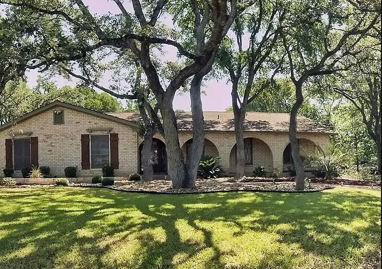 before exterior painting northwest hills austin tx home exterior outdated colors