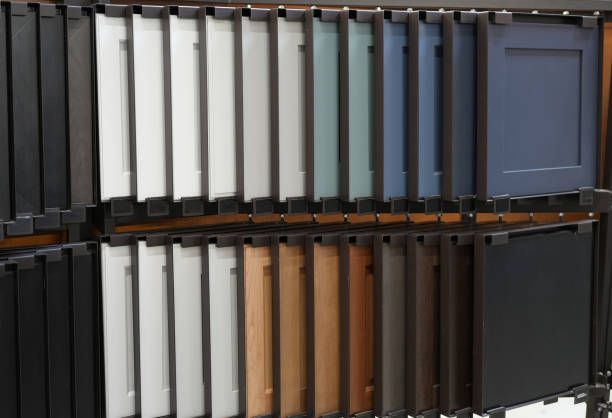 best kitchen cabinet door styles in Austin TX including shaker slim shaker and slab cabinets