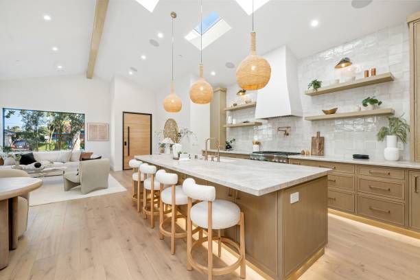 2026 Austin kitchen remodel planning with new cabinets, countertops, and backsplash