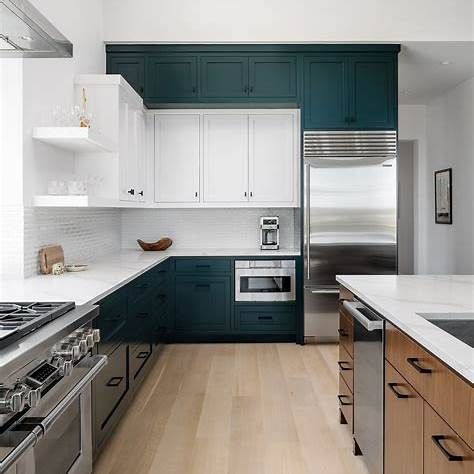 Kitchen remodel completed for client in Austin, TX by Austin Painting and Cabinets