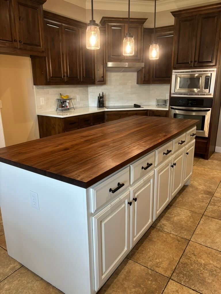liberty hill kitchen remodel