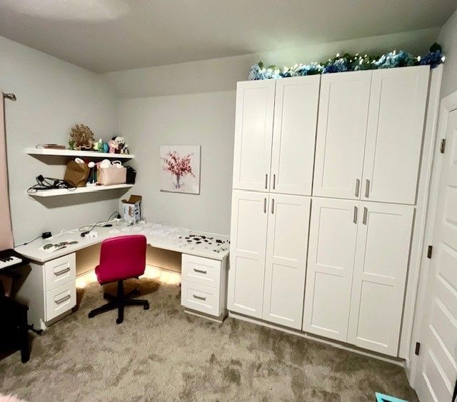 Home in Leander, TX that used Austin Painting and Cabinets for the cabinet and countertop project