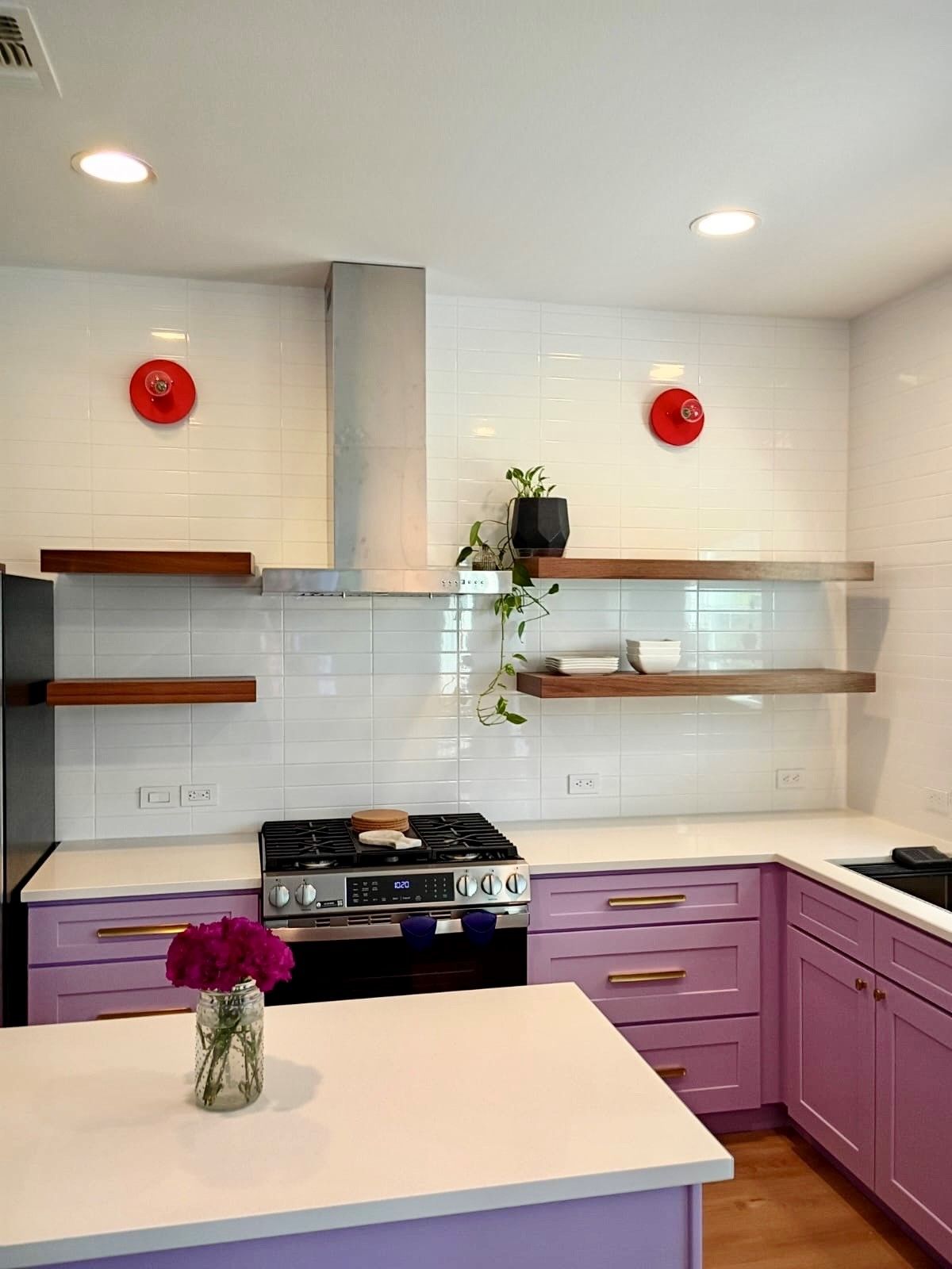 after photo of north austin kitchen remodel project