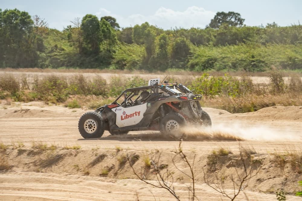 UTV on Race Track - Excavation in Bowen, QLD