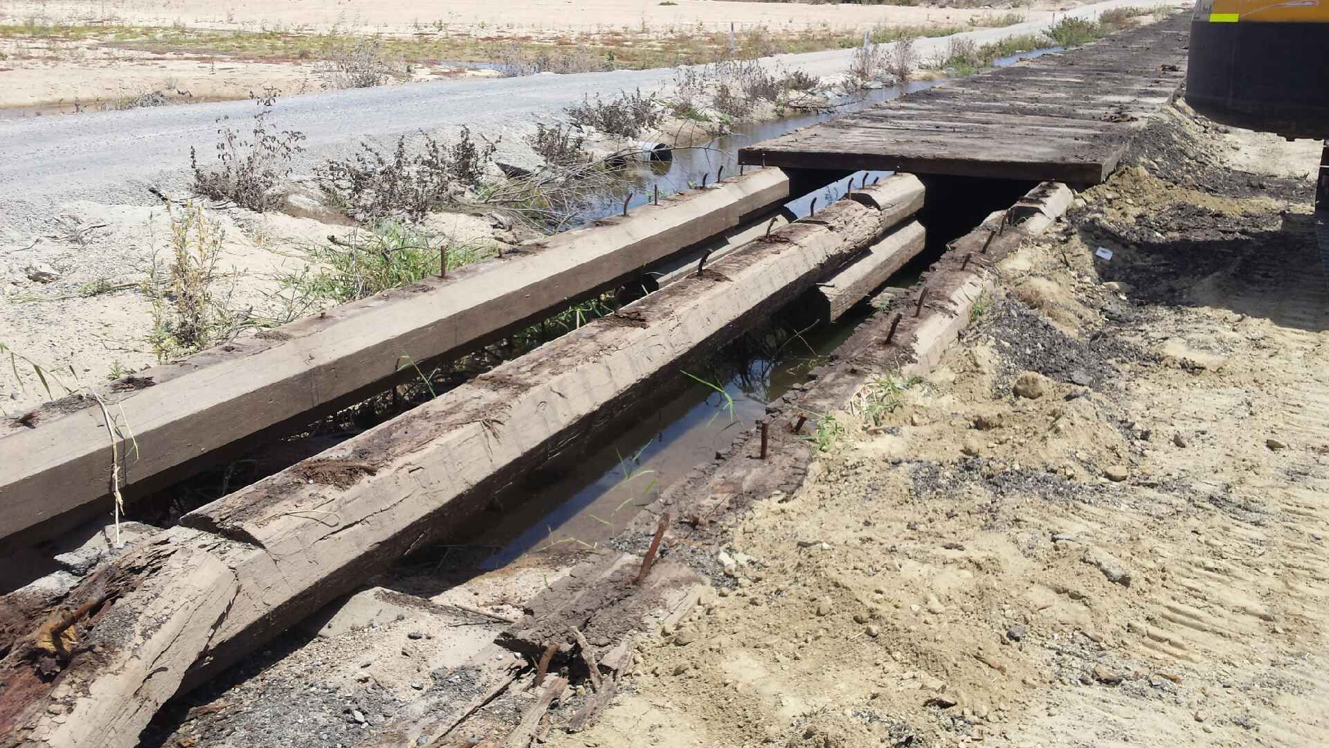Working on Canal Projects - Excavation in Bowen, QLD