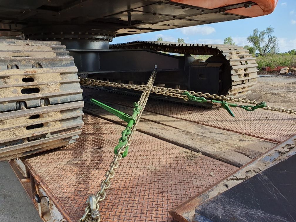 Excavator on a Loader Ready to Work - Excavation in Bowen, QLD