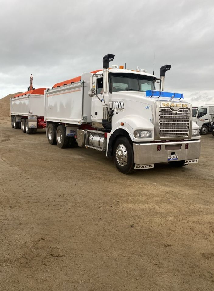 Service Hauler Truck - Excavation in Bowen, QLD