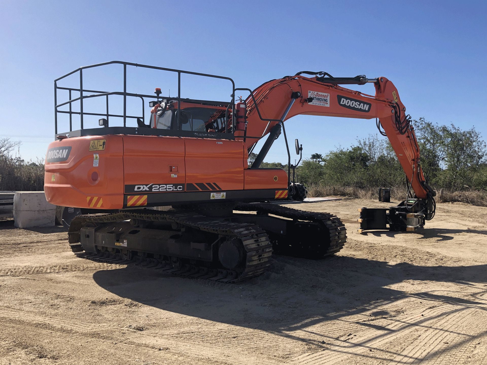 Excavator - Excavation in Bowen, QLD